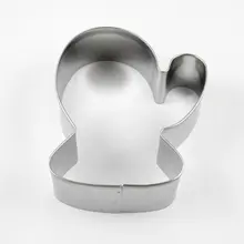 Зимняя рукавица, перчатка, резак для печенья, вырезанная форма для праздничной выпечки/рождества