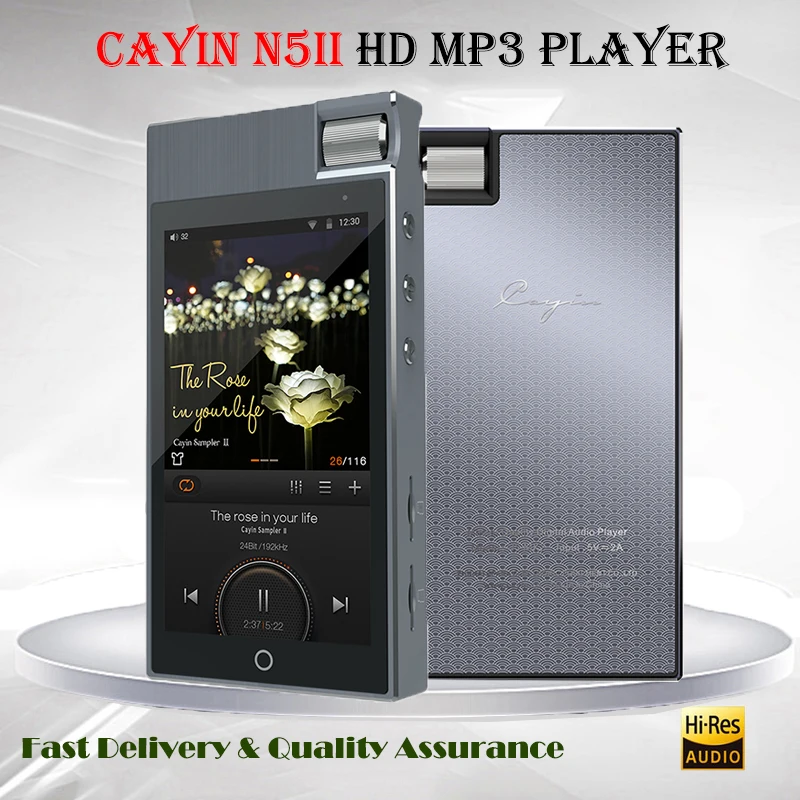 Cayin N5ii wifi player mp3 balanced hi fi mp3 music player DSD526
