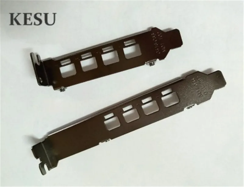 

Full/Low 12CM 8CM 2U Profile Expansion Slot Bracket for nVIDIA QUADRO K1200 NVS510 P600 P1000 Graphics Card with Screw