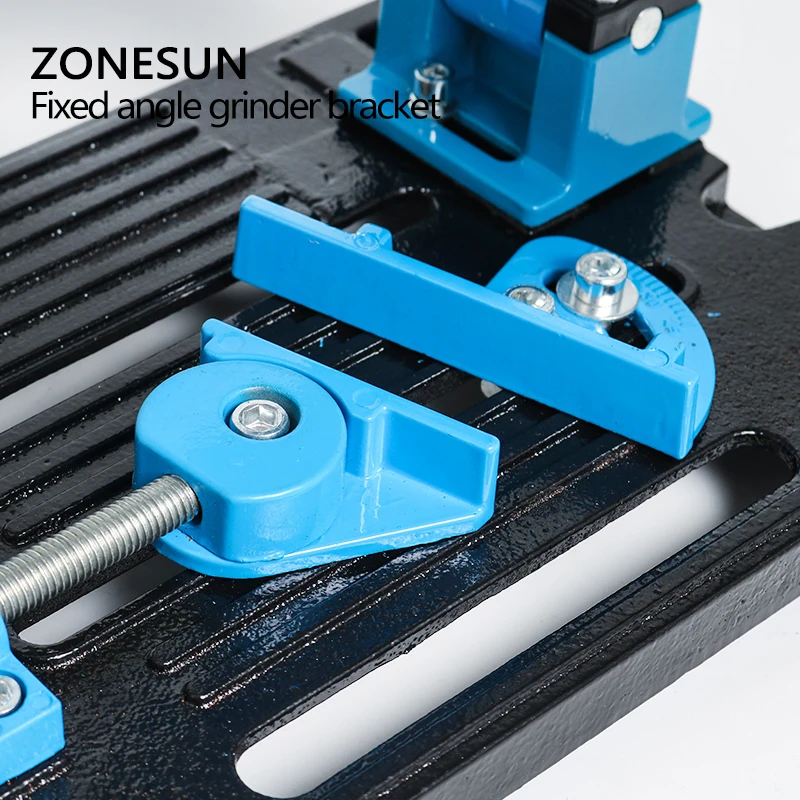 Держатель для шлифовального станка ZONESUN держатель кронштейна из чугуна 115 125