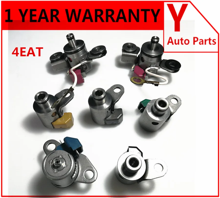 

Transmission solenoids kit 31939-AA191 7PCS/SET Turbo Solenoid 4EAT senin for SUBARU 2001-2005 Outback 2001-2010
