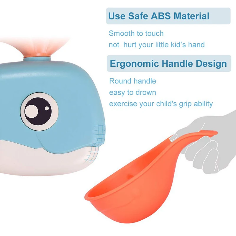 Bath Toys for Baby Toddlers 0-48 Months ABS Plastic Bathtub Toys with Spout and Spinning Bath Toys Gears Great for Birthday Gift Bath Toys for Baby Toddlers 0-48 Months ABS Plastic Bathtub Toys with Spout and Spinning Bath Toys Gears Great for Birthday Gift