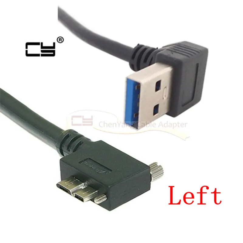 Угловые винты с углом поворота 90 градусов разъем USB 3 0 A к разъему Micro B левая и