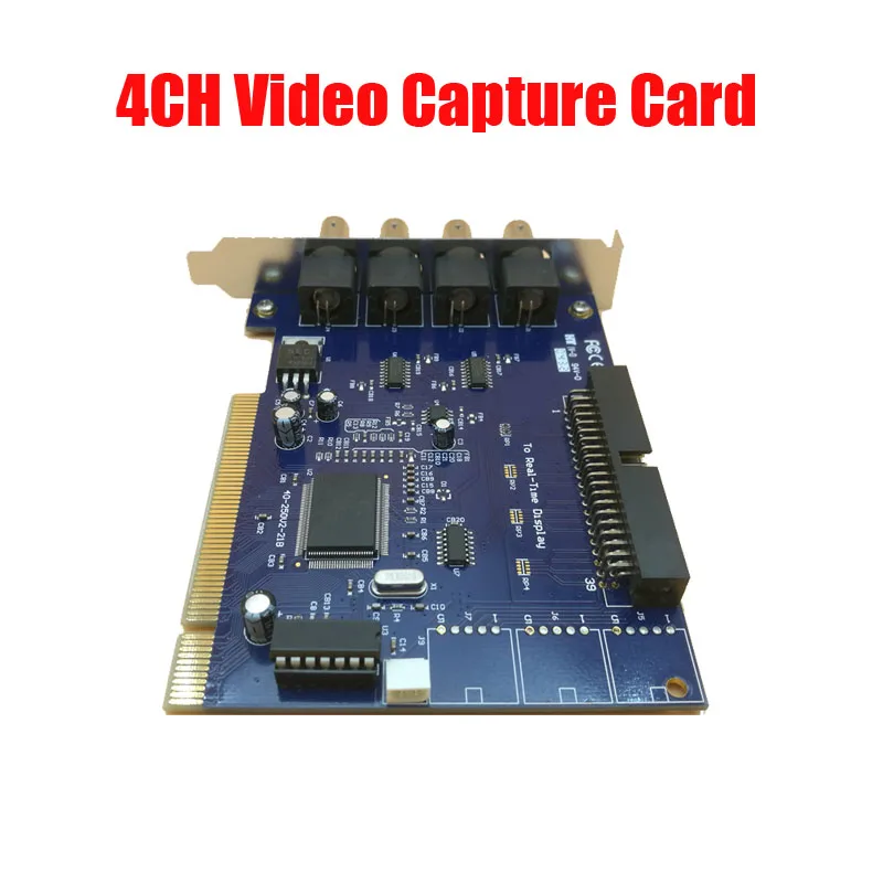 Buy 4 Chs Video capture Card V250 V8.2 dvr Card