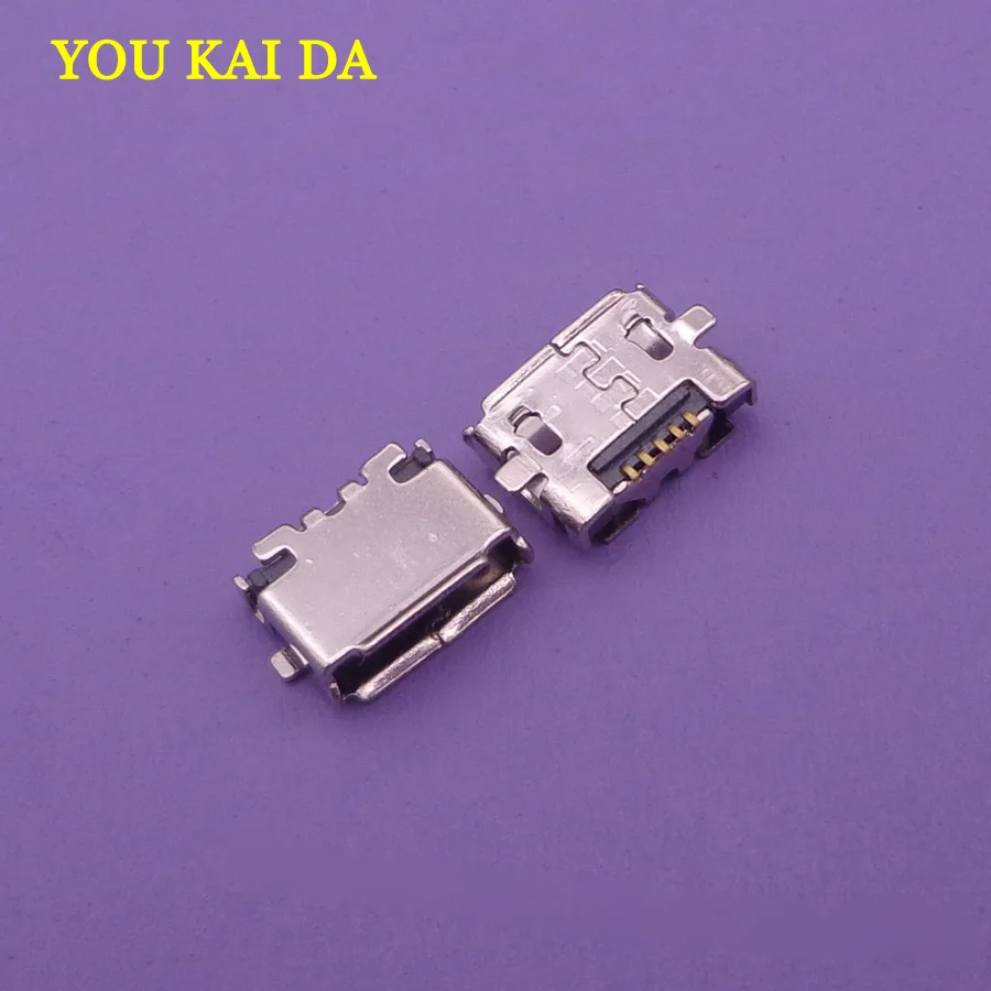 100 шт. новый микро мини USB разъем для Nokia X2 Lumia 822 N822 E7 00 зарядный штекер док станция