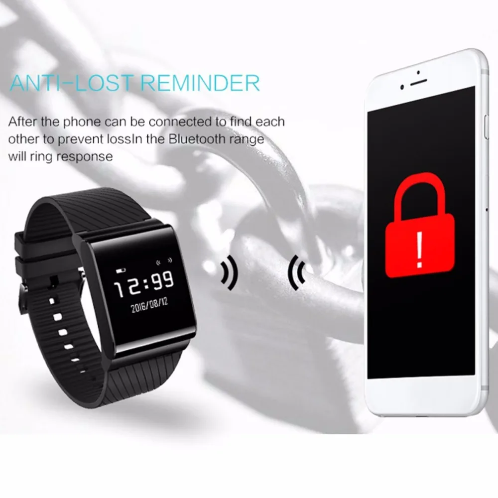 

X9 Plus Wristbands Blood Pressure Oxygen Monitor Smart Bracelet Watch Activity Track Smartwatch Band For Android iOS New