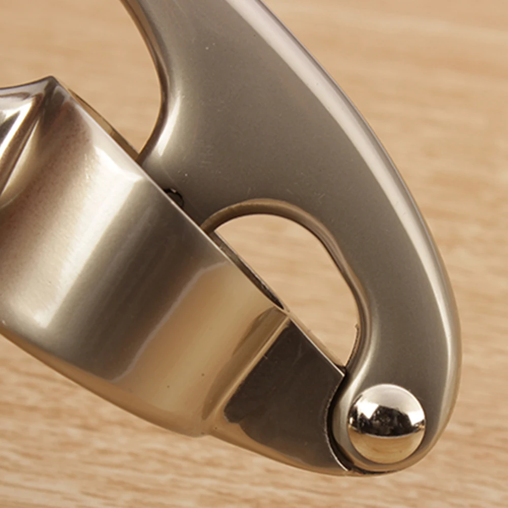 Пресс для чеснока из цинкового алюминиевого сплава чесноковая дробилка имбирный