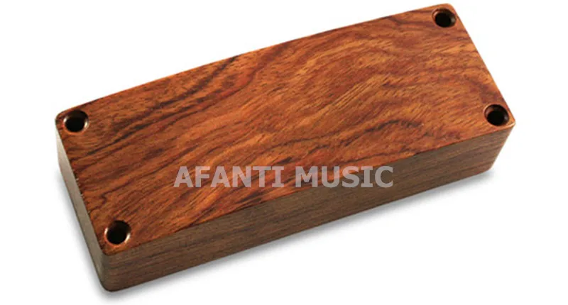 Afanti музыка Bubinga деревянный стандарт бас гитара Пикапы (WCSB BB)|guitar pickup|bass guitar pickupbass