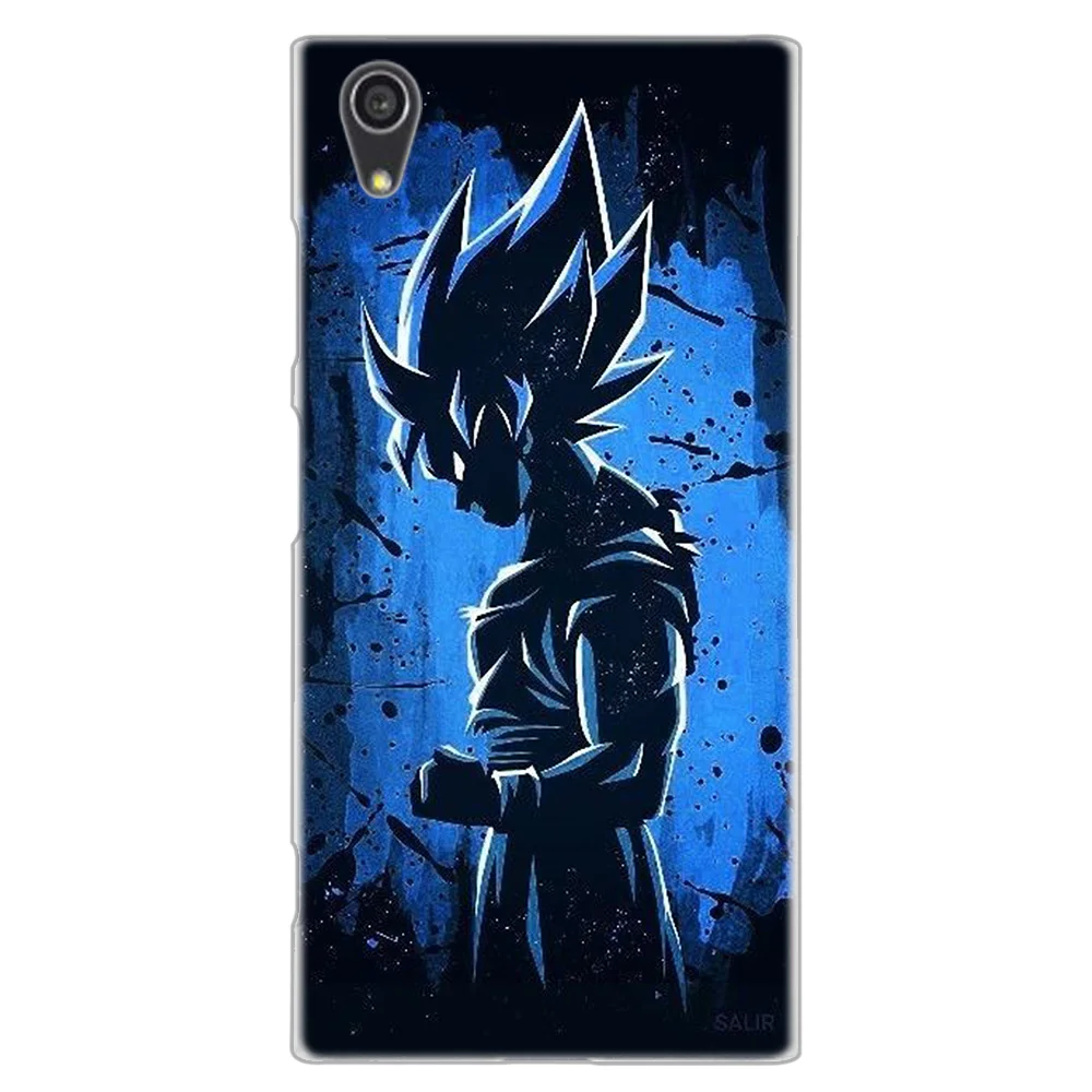 Модный художественный чехол MLLSE Dragon Ball для sony Xperia X XA XA1 XA2 Plus XA3 XZ XZ1 XZ2 XZ3 XZ4 Compact Z5 L1 L2 L3 Лидер продаж