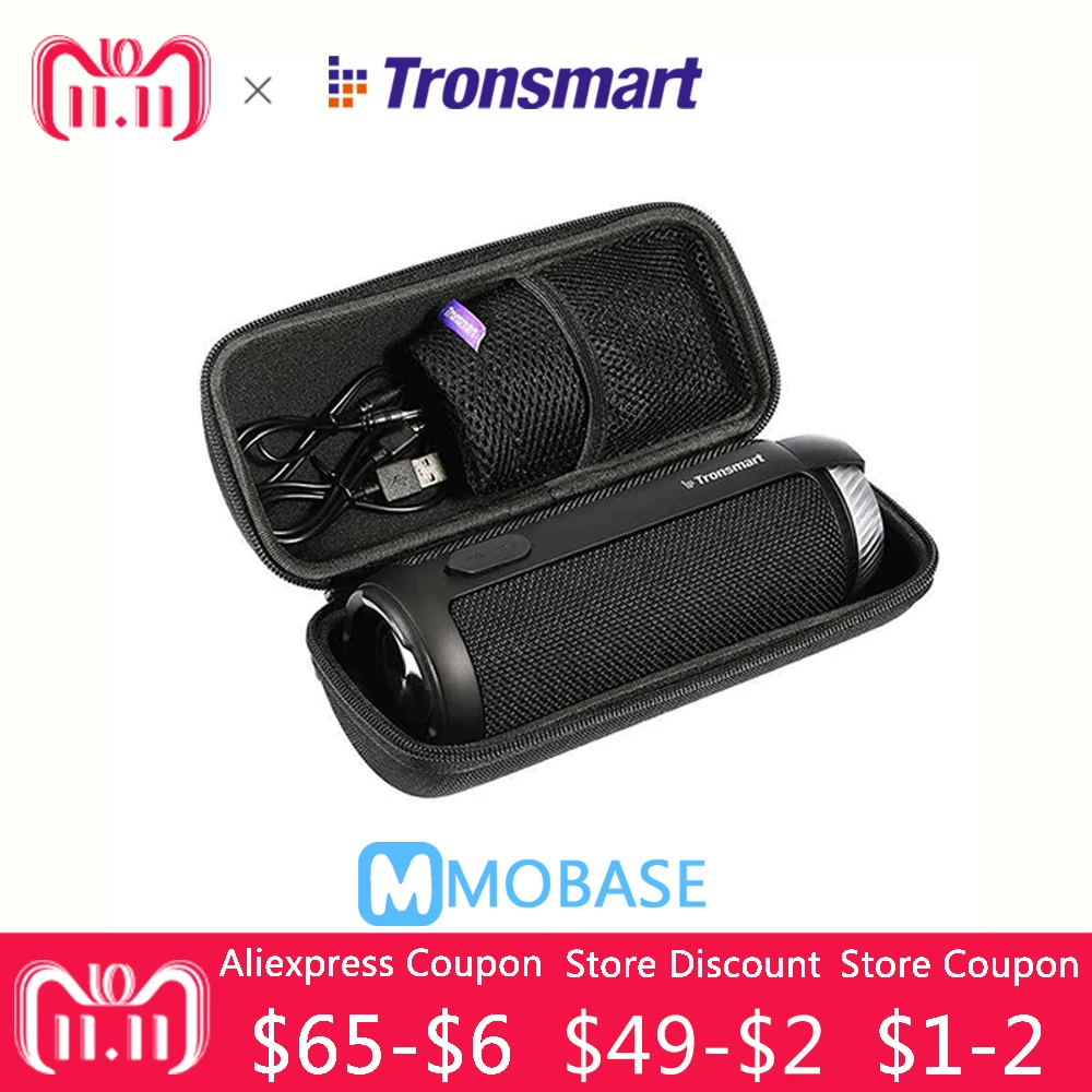 

Tronsmart T6 Case it is case not speaker please note 8 dollars Speakers Accessories for Tronsmart Element T6 Portable Speaker