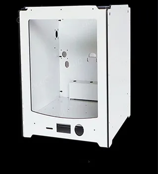 

Ultimaker 2 Extended assemble frame plate for DIY 3d printer aluminum composite plate 6mm thickness case housing