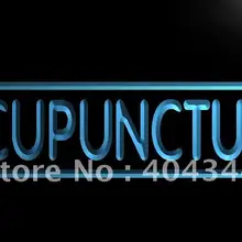 LB807-центр иглоукалывания NR светодиодный неоновый знак
