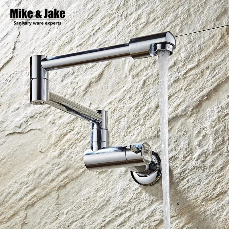Free shipping 360 degree rotating single cold wall tap basin sink wall mounted faucet cold faucet Water Tap Single Cold Faucet