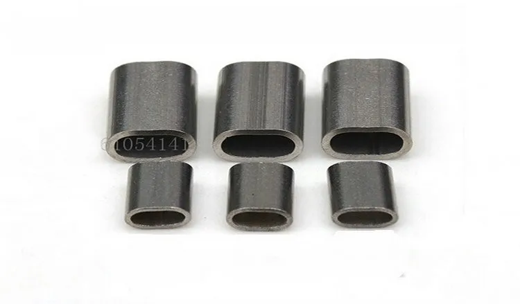 stainless wire rope ferrule