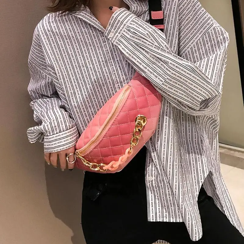 Мода г. плеча поясные сумки дамские туфли из pu искусственной кожи Fanny Packs пояс бум телефонные чехлы нагрудные рюкзаки обувь для девочек многоцветн