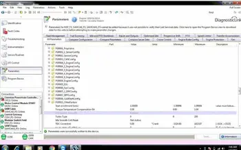 

Detroit Diesel Diagnostic Link 8.07 DDDL -Real Engineering Level 3+ Support all CPC\MCM parameters Reprograming