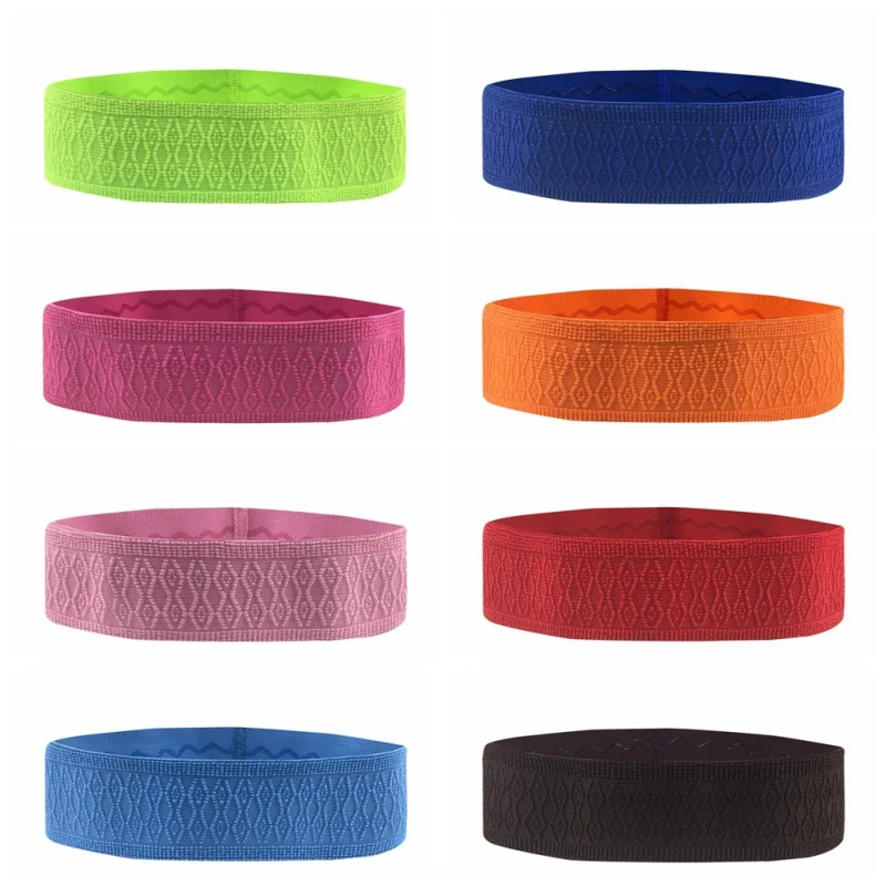 Women Quick-drying Breathable Headband Anti-Sweat Tennis Fitness Yoga Running Head Bandage Sport Headband