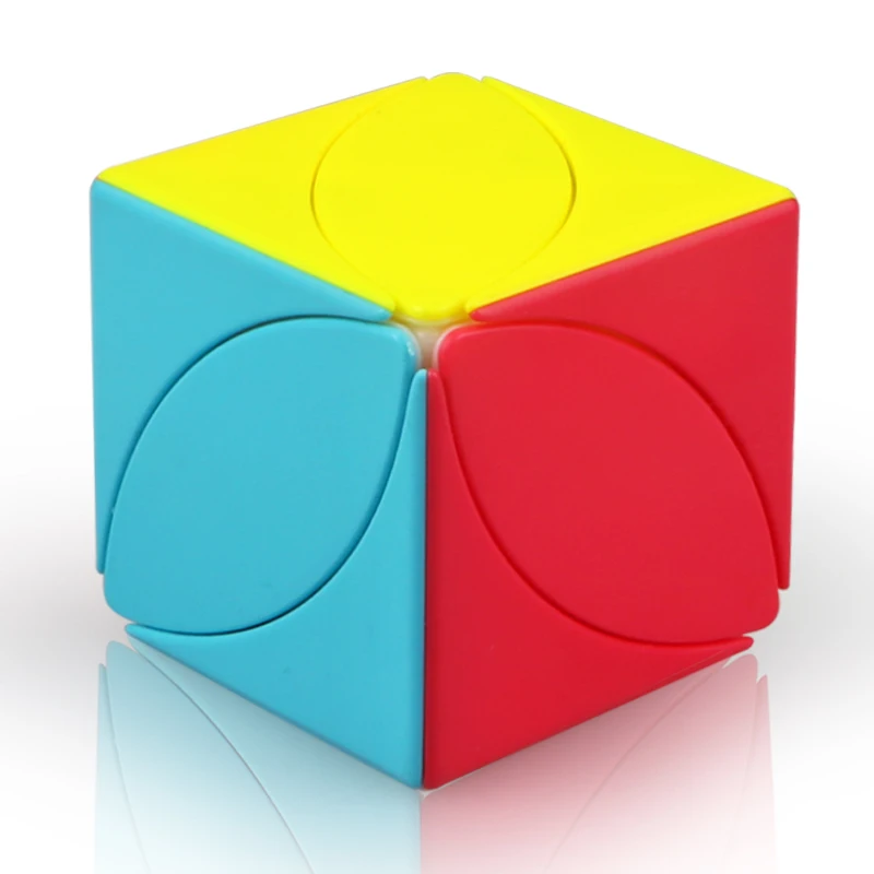 Новое поступление QiYi Mofangge головоломка Ivy Cube первого твист кубики из листьев линии, головоломка, скоростной волшебный куб, обучающие игры подарок Cubo Magico
