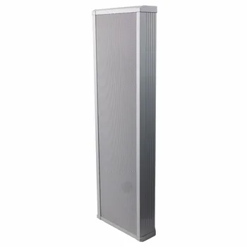 

Ben & Fellows 521025 Aluminum outdoor wall mounted column speaker