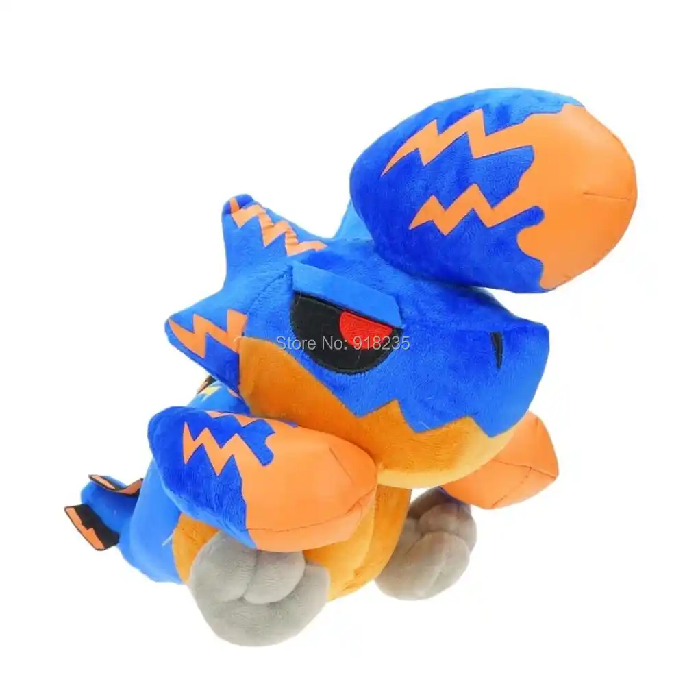 monster hunter brachydios plush