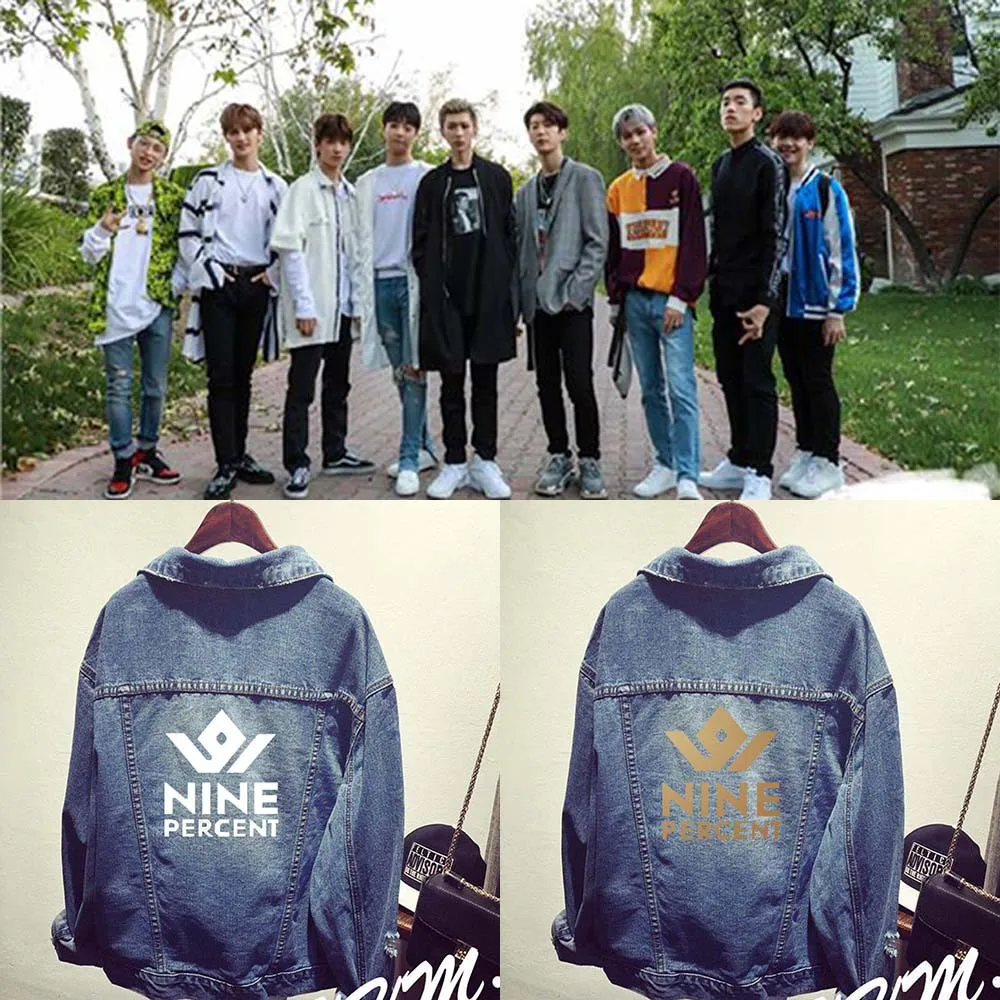 

Dwayne NINE PERCENT the same hole jeans autumn short jacket high quality clothing