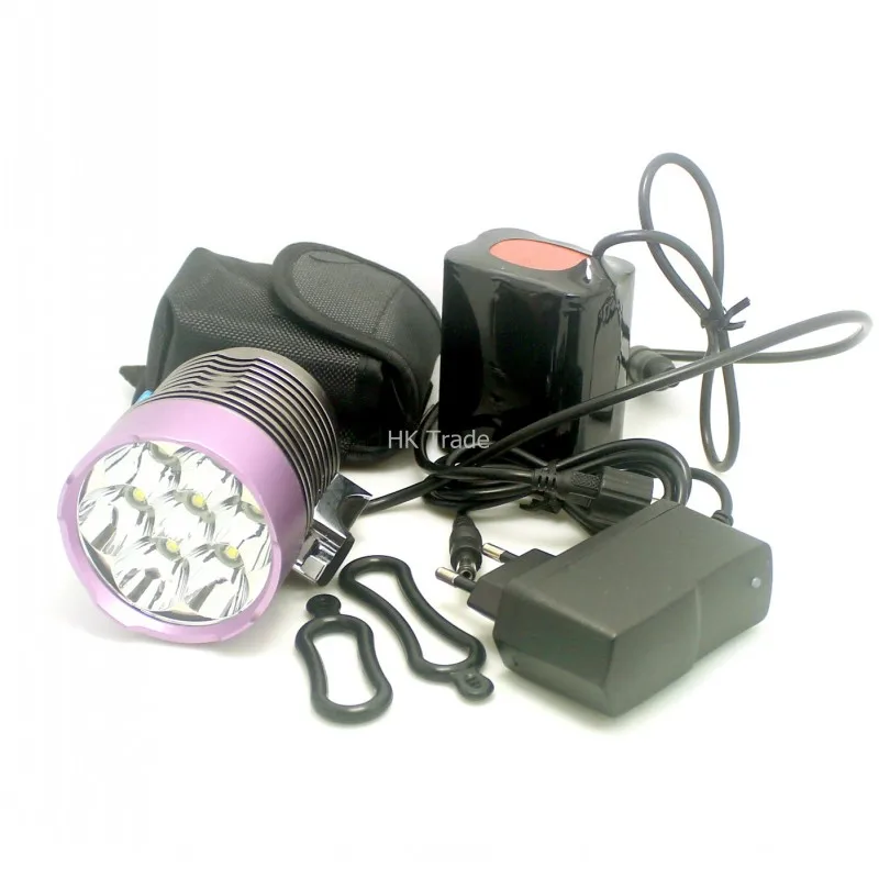 10000LM 7x CREE XM L T6 CREE XML XM L T6 LED Bike Bicycle Light 7T6