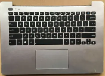 

Original for ASUS Q301 Q301L Q301LA Q301LP series Laptop keyboard replacement with Palmrest cover US layout