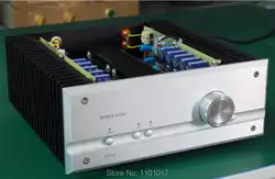 Weiliang аудио P35 HiFi чистый класс усилитель мощности HIFI EXQUIS 35 Вт + 35 Вт стерео аудио усилитель мощности