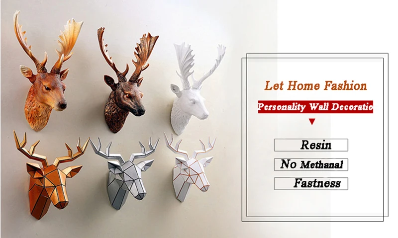 3D-Modern-Deer-Head-Sculpture-44x37x21cm-Murals-Ho_01