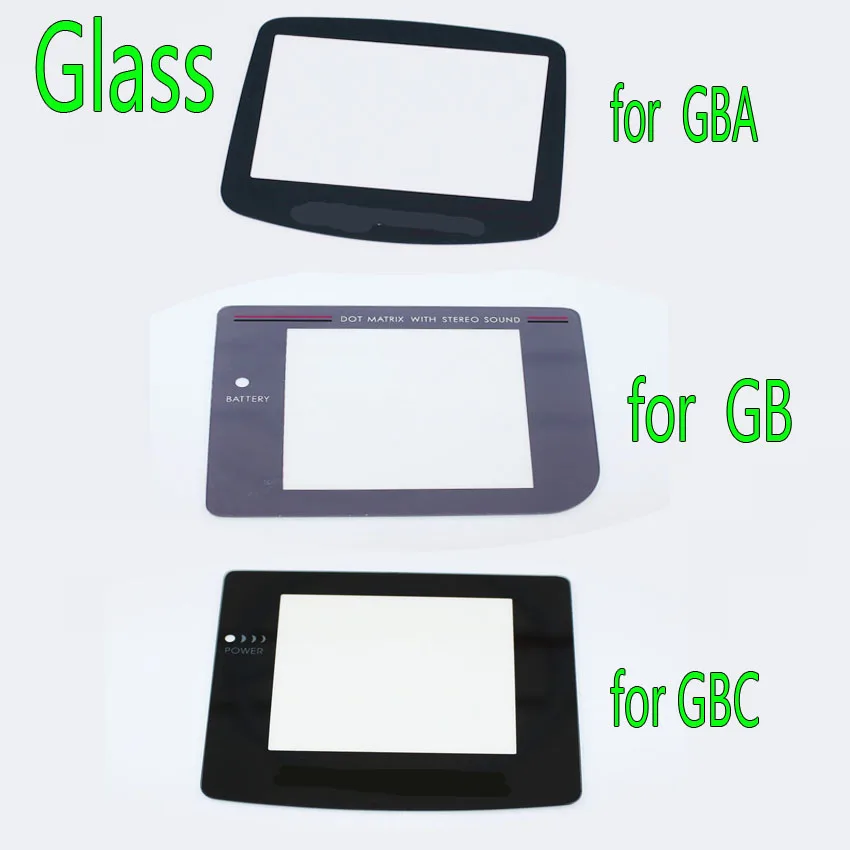 

JCD Screen Lens For Gameboy Color for GBC /GB/GBA Replacement GLASS