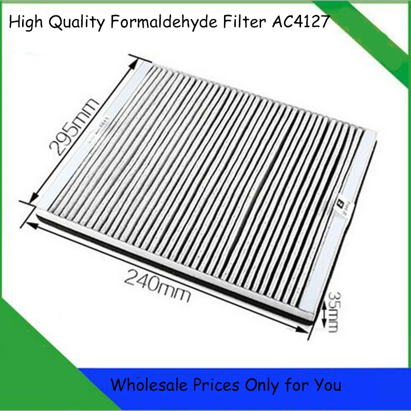 

24*29.5*3.5cm Air Purifier Parts AC4127 Air Filter Replacement for Philips AC4025 AC4026