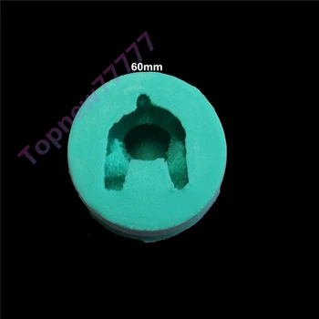 

cute Bear Shaped mould 3D fondant cake mould sugar cake mould chocolate jelly mould handmade soap mold baking tools 2347