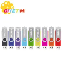 Biyetimi USB Flash Drive Pen Drive pendrive 8gb 16gb 32gb OTG external storage Usb Memory Stick