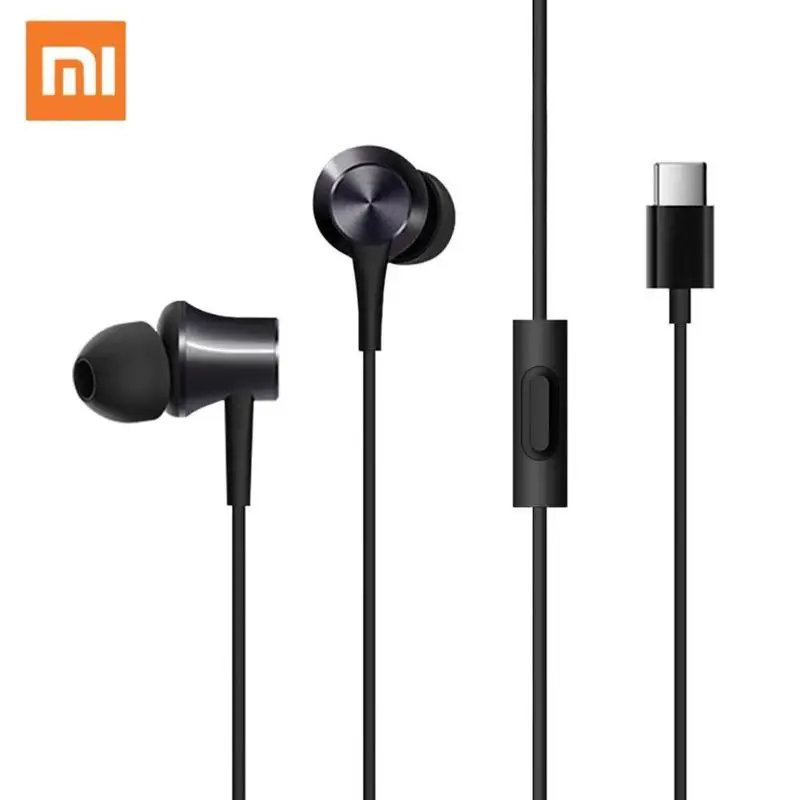 

Xiaomi HSEJO4WM Type-C Wired Earphone Line Control Music In-Ear Earbuds with Mic Horn Impedance 32Ω Digital Decoder Chip