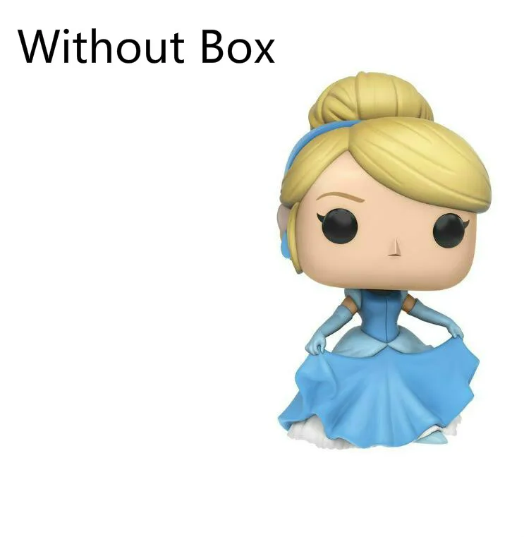 Funko Pop оригинальная мультяшная Принцесса Эльза Белл Алиса Анна Снежная Коллекция Модель игрушки Виниловая фигурка детские игрушки