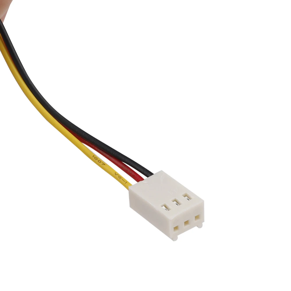 8 см x 2 5 вентилятор охладитель 3Pin 12V компьютер процессора тихий радиатор