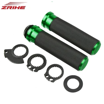 

For KAWASAKI ZX 6R/636 9R 10R 12R ER-5 ER 6F 6N GTR1400 ZRX ZZR 1200 Universal Motorcycle HOT Handlebars Plastic Handle Bar Grip