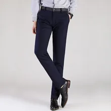 Slim Fit плюс размер Лоскутное Платье Брюки Досуг для мужчин осень Новые свадебные вечерние Брюки для делового костюма