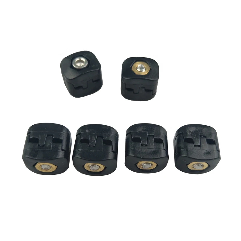 

10pcs Compound Bow Buckle Drop Away Arrow Rest Clip Archery Accessories Plastic Black Color Fastener Outdoor Hunting Shooting