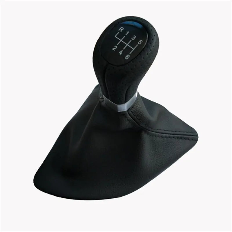 

Right Hand Driving RHD UK Model 5speed 6speed Car Shift Knob Gear Knob With Leather Boot For Bmw 1 Series E81 E82 E87 E88