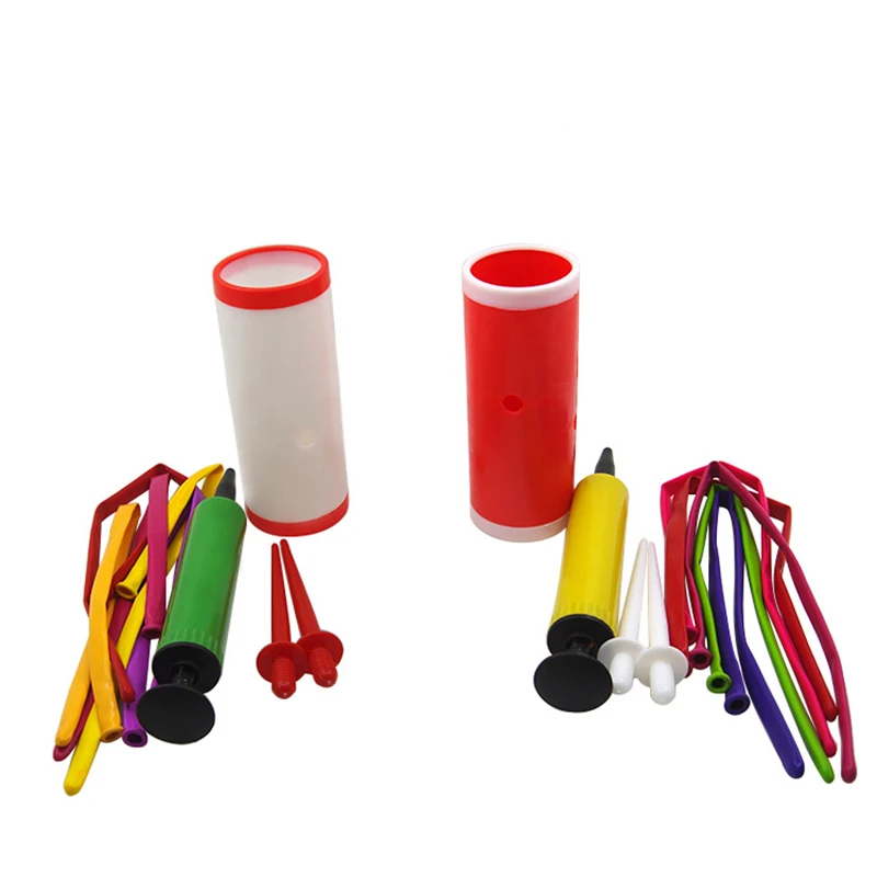 

1set Sword Through Balloon close up magic tricks Balloon Recovery magician props Mentalism Illusions accessories