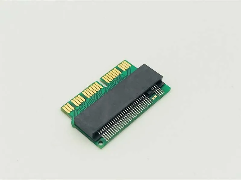 M ключ M.2 PCI e до 12 + 16Pin AHCI SSD адаптер карты для 2013 2014 2015 Mac Air A1465 A1466 Pro A1398 A1502 NGFF MD711 MD712