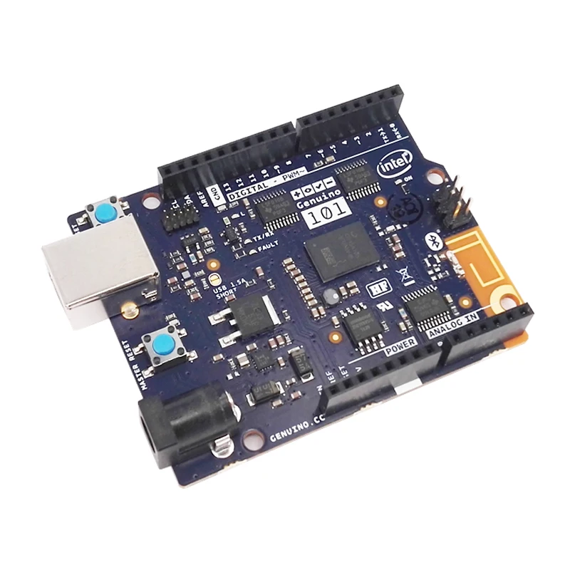Original For Arduino/genuino 101 Dev Board For Intel Curie Chip Ble 6-axis Accelerometer/gyro ...