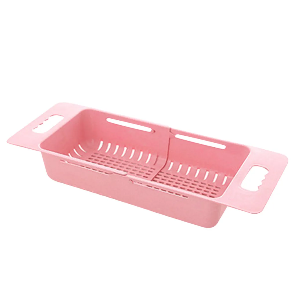 Креативный квадратный слив герметичный ящик для имбиря чеснока лук контейнеры для холодильника мусора ящик для хранения холодильника лоток кухонный Органайзер - Цвет: Pink