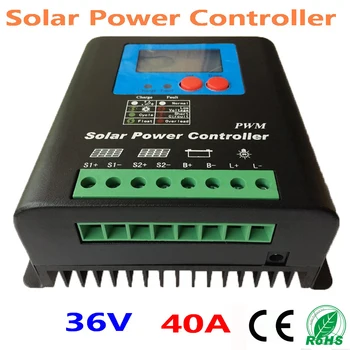 

40A 60A36V Solar Charge Controller, Solar Controller Solar system 36V, PV panel Battery Regulator 40A 36V for 1500W Solar System
