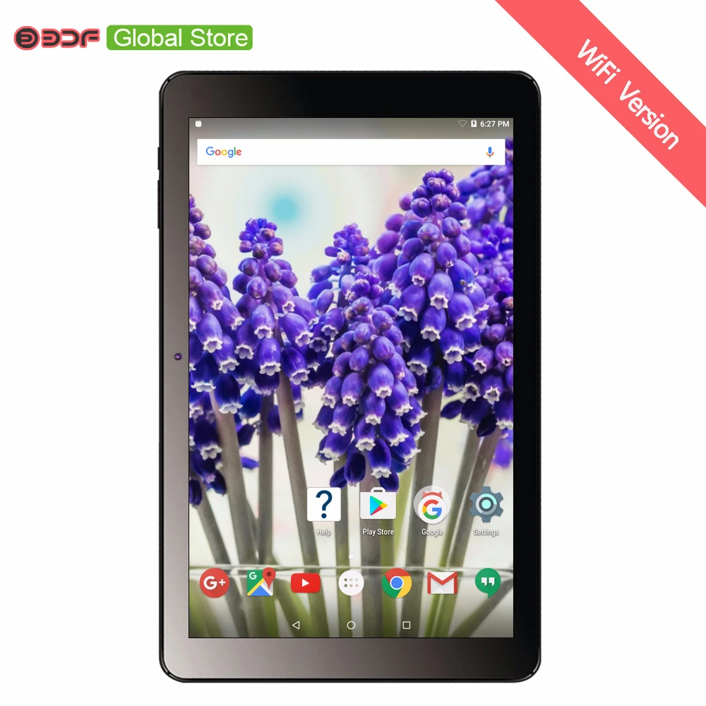 

Free shipping cheap Tab BDF 10.1 inch Tablet Android 6.0 1GB+32GB Quad core WIFI Bluetooth tablets pc 8 9 10 inch 1280*800 LCD