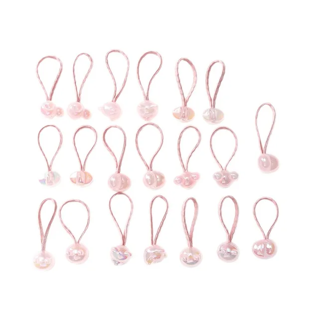 Children\'s Girls Hair Accessories Head Rope Colorful Cartoon Hair Ring