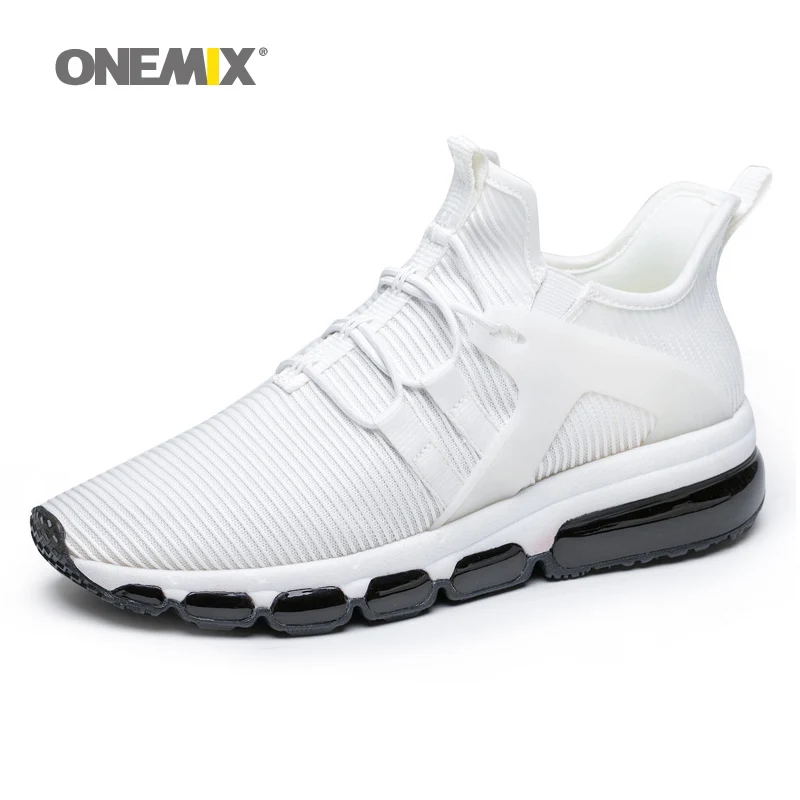 

air running shoes for men white sneakers jogging trekking shoe mesh vamp Sneaker light walking sneakers big size 36-47