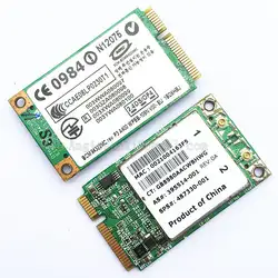 BRCM1036 487330-001 двухдиапазонный WIRELESS-N wifi карта Замена AR9280 для hp Compaq 6930 p 6830 s 6735b 6730b 6535 Broadcom BCM94322MC