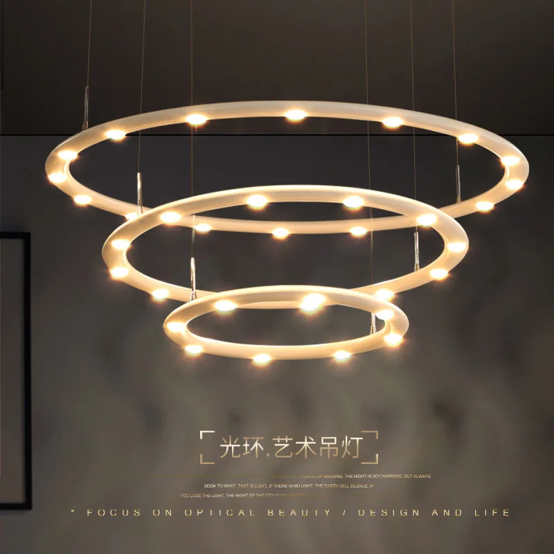 

Nordic LED chandelier Modern fixtures bedroom suspended lamps loft illumination home deco lighting living room hanging lights